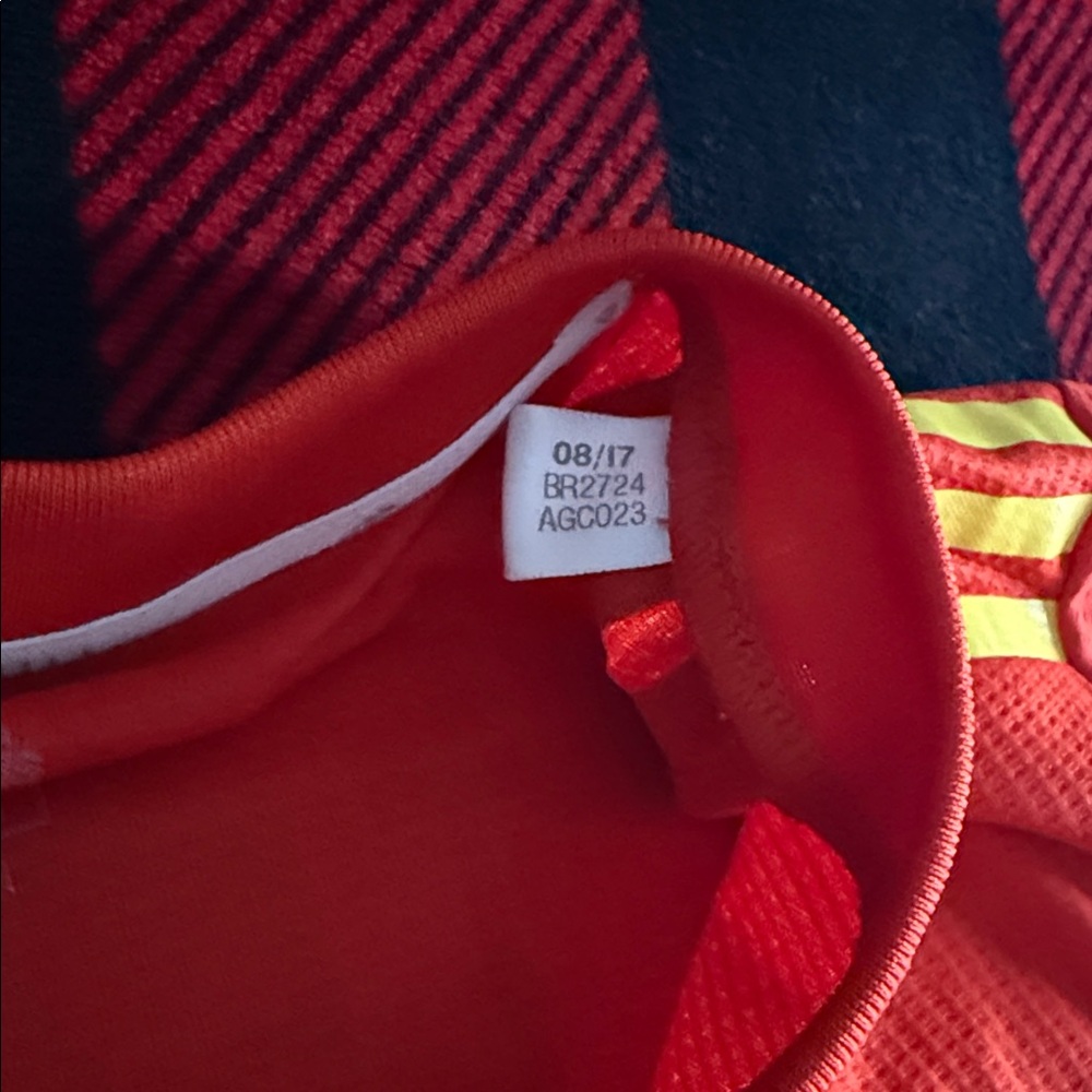 Spain 🇪🇸 #22 Isco 2018 FIFA World Cup Adidas Home Player Edition Jersey - Picture 6 of 9